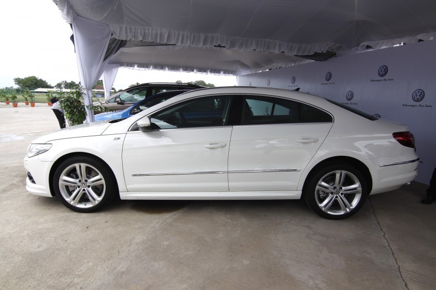 GALLERY: Live shots of the VW Passat CC R-Line 3.6 V6 92466