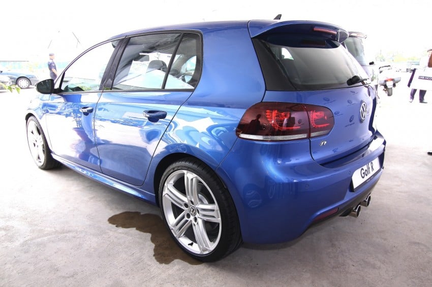 GALLERY: Live shots of the VW Golf R – AWD, 255 PS 92481