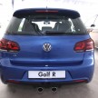 GALLERY: Live shots of the VW Golf R – AWD, 255 PS