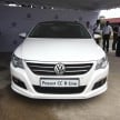GALLERY: Live shots of the VW Passat CC R-Line 3.6 V6