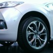 Citroën C4 launched, RM126k – DS4 coming Feb 2012