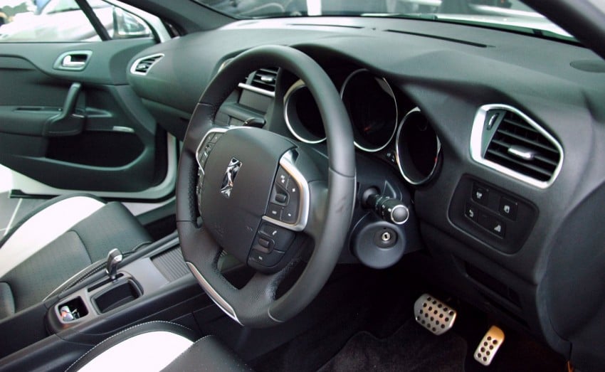 Citroën C4 launched, RM126k – DS4 coming Feb 2012 80775