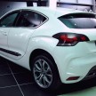 Citroën C4 launched, RM126k – DS4 coming Feb 2012