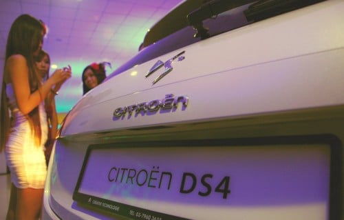 Citroën C4 launched, RM126k – DS4 coming Feb 2012