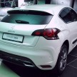 Citroën C4 launched, RM126k – DS4 coming Feb 2012