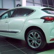 Citroën C4 launched, RM126k – DS4 coming Feb 2012