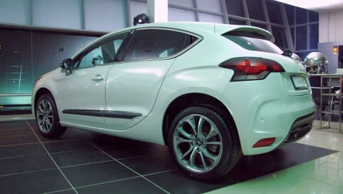 Citroën C4 launched, RM126k – DS4 coming Feb 2012