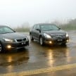 The Japanese D-segment trinity shootout: Honda Accord vs Nissan Teana vs Toyota Camry