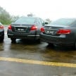 The Japanese D-segment trinity shootout: Honda Accord vs Nissan Teana vs Toyota Camry