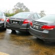 The Japanese D-segment trinity shootout: Honda Accord vs Nissan Teana vs Toyota Camry