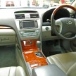 The Japanese D-segment trinity shootout: Honda Accord vs Nissan Teana vs Toyota Camry