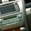 The Japanese D-segment trinity shootout: Honda Accord vs Nissan Teana vs Toyota Camry