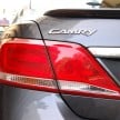 The Japanese D-segment trinity shootout: Honda Accord vs Nissan Teana vs Toyota Camry