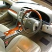 The Japanese D-segment trinity shootout: Honda Accord vs Nissan Teana vs Toyota Camry