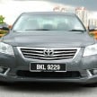The Japanese D-segment trinity shootout: Honda Accord vs Nissan Teana vs Toyota Camry
