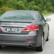 The Japanese D-segment trinity shootout: Honda Accord vs Nissan Teana vs Toyota Camry