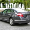 The Japanese D-segment trinity shootout: Honda Accord vs Nissan Teana vs Toyota Camry