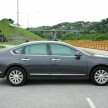 The Japanese D-segment trinity shootout: Honda Accord vs Nissan Teana vs Toyota Camry