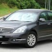 The Japanese D-segment trinity shootout: Honda Accord vs Nissan Teana vs Toyota Camry