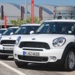 MINI Countryman test drive report from Hamburg, Germany