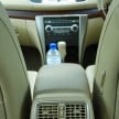 The Japanese D-segment trinity shootout: Honda Accord vs Nissan Teana vs Toyota Camry