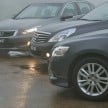 The Japanese D-segment trinity shootout: Honda Accord vs Nissan Teana vs Toyota Camry
