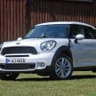 MINI Countryman test drive report from Hamburg, Germany