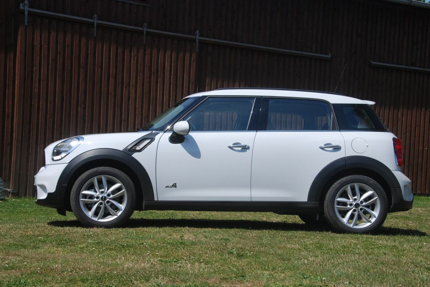 MINI Countryman test drive report from Hamburg, Germany 66425