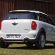 MINI Countryman test drive report from Hamburg, Germany
