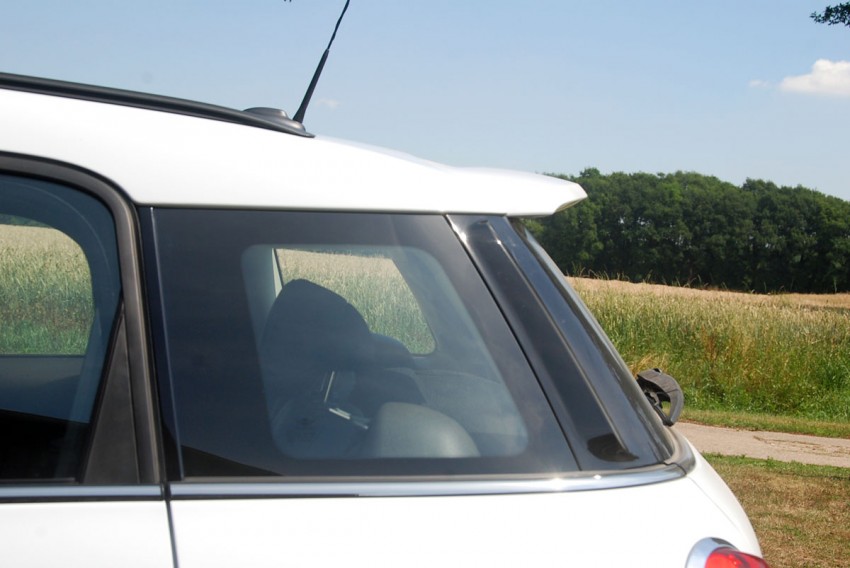 MINI Countryman test drive report from Hamburg, Germany 66430