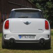 MINI Countryman test drive report from Hamburg, Germany