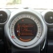 MINI Countryman test drive report from Hamburg, Germany