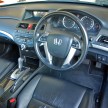 The Japanese D-segment trinity shootout: Honda Accord vs Nissan Teana vs Toyota Camry