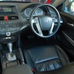 The Japanese D-segment trinity shootout: Honda Accord vs Nissan Teana vs Toyota Camry