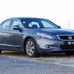 The Japanese D-segment trinity shootout: Honda Accord vs Nissan Teana vs Toyota Camry