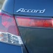 The Japanese D-segment trinity shootout: Honda Accord vs Nissan Teana vs Toyota Camry
