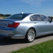Hybrid powerhouse: BMW ActiveHybrid 7 driven in Munich