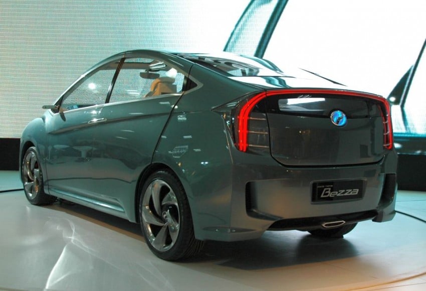 Perodua Bezza concept – a peek into the P2 future? 86575