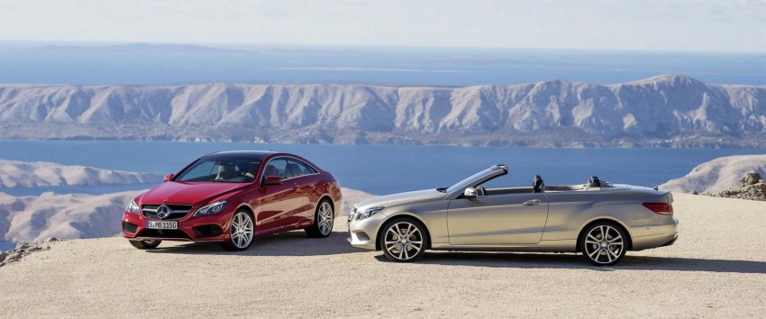 Mercedes-Benz E-Class Coupe, Cabriolet for Detroit 148732