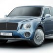 Bentley EXP 9 F – the SUV experiment finally arrives