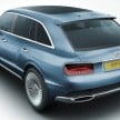 Bentley EXP 9 F – the SUV experiment finally arrives