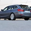 F31 BMW 3-Series Touring: 252 pix mega gallery
