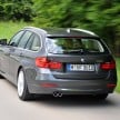 F31 BMW 3-Series Touring: 252 pix mega gallery