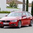 F31 BMW 3-Series Touring: 252 pix mega gallery