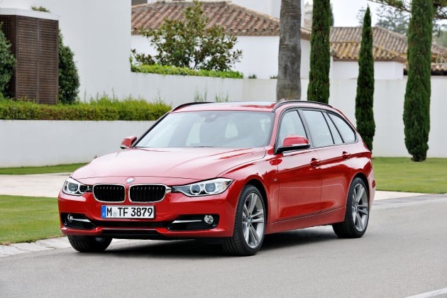 F31 BMW 3-Series Touring: 252 pix mega gallery