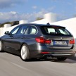 F31 BMW 3-Series Touring: 252 pix mega gallery