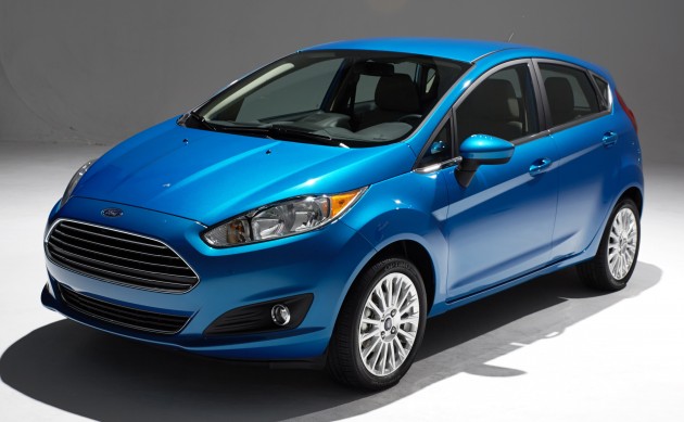 Ford Fiesta facelift makes its North American debut