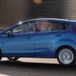 Ford Fiesta facelift makes its North American debut