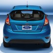Ford Fiesta facelift makes its North American debut