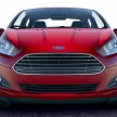 Ford Fiesta facelift makes its North American debut